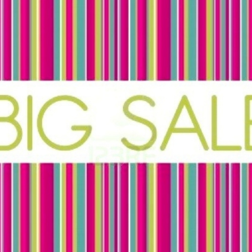 Entire closet on sale